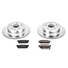 Load image into Gallery viewer, Power Stop Z23 Evolution Sport Rear Brake Kit fits 2003-2004 Infiniti M45 / 2002-2006 Infiniti Q45 - Main Product View