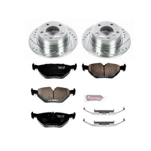 Load image into Gallery viewer, Power Stop Z23 Evolution Sport Rear Brake Kit fits 2003-2005 BMW Z4 2.5I - Main Product View