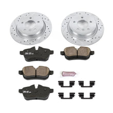 Load image into Gallery viewer, Power Stop Z23 Evolution Sport Rear Brake Kit fits 2010-2016 BMW Z4 - Main Product View