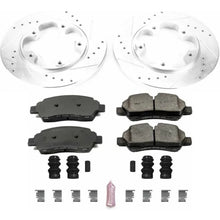 Load image into Gallery viewer, Power Stop Z23 Evolution Sport Rear Brake Kit fits 2015-2019 Ford Transit-150 / 2015-2019 Ford Transit-250 / 2015-2019 For...