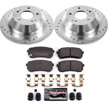 Load image into Gallery viewer, Power Stop Z23 Evolution Sport Rear Brake Kit fits 2015-2021 Kia Sedona - Main Product View