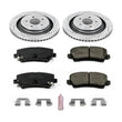 Load image into Gallery viewer, Power Stop Z23 Evolution Sport Rear Brake Kit fits 2015-2023 Ford Mustang - Main Product View