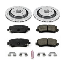 Load image into Gallery viewer, Power Stop Z23 Evolution Sport Rear Brake Kit fits 2015-2023 Ford Mustang - Main Product View