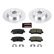 Load image into Gallery viewer, Power Stop Z23 Evolution Sport Rear Brake Kit fits Ford Mustang / 2015-2023 Ford Mustang ECOBOOST / 2015-2017 Ford Mustang V6