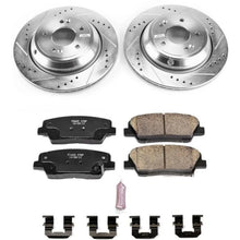 Load image into Gallery viewer, Power Stop Z23 Evolution Sport Rear Brake Kit fits Hyundai Equus / 2011-2016 Hyundai Equus Signature / 2016 Kia K900 V6 Lu...