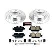 Load image into Gallery viewer, Power Stop Z23 Evolution Sport Rear Brake Kit fits Mini Cooper / 2011-2016 Mini Cooper Countryman / 2013-2016 Mini Cooper ...