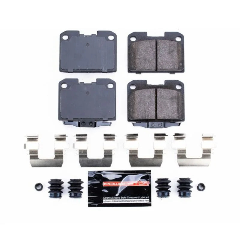 Power Stop Z23 Evolution Sport Rear Brake Pads w/Hardware fits 1994-1996 Dodge Stealth R/T Turbo / 1995-1996 Mitsubishi 30...