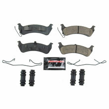 Load image into Gallery viewer, Power Stop Z23 Evolution Sport Rear Brake Pads w/Hardware fits 1995-2003 Ford Windstar - Main Product View
