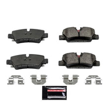Load image into Gallery viewer, Power Stop Z23 Evolution Sport Rear Brake Pads w/Hardware fits 2014-2024 Mini Cooper - Main Product View