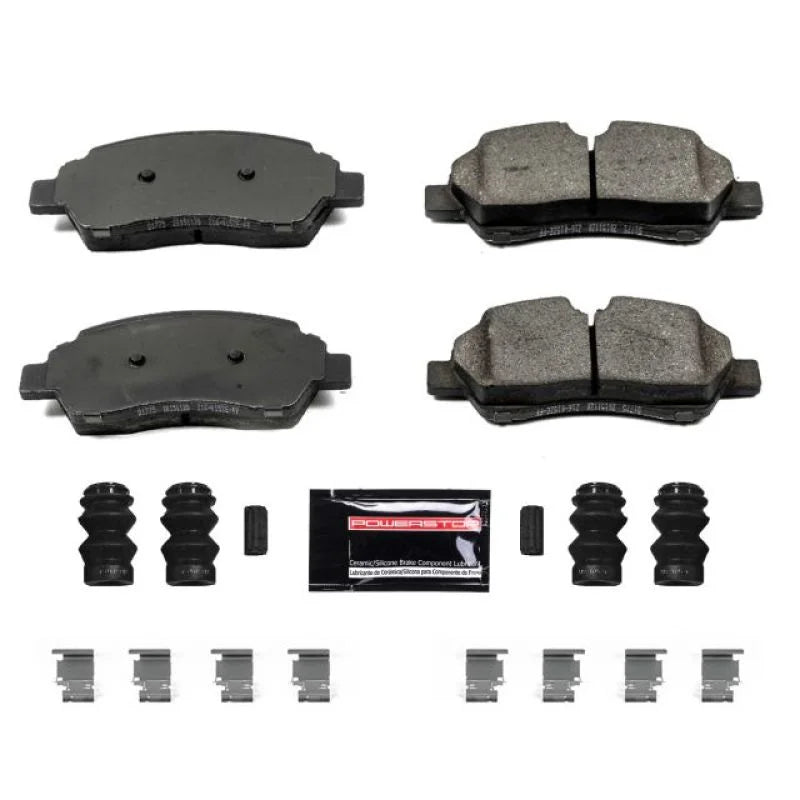 Power Stop Z23 Evolution Sport Rear Brake Pads w/Hardware fits 2015-2019 Ford Transit-150 / 2015-2019 Ford Transit-250 / 2...