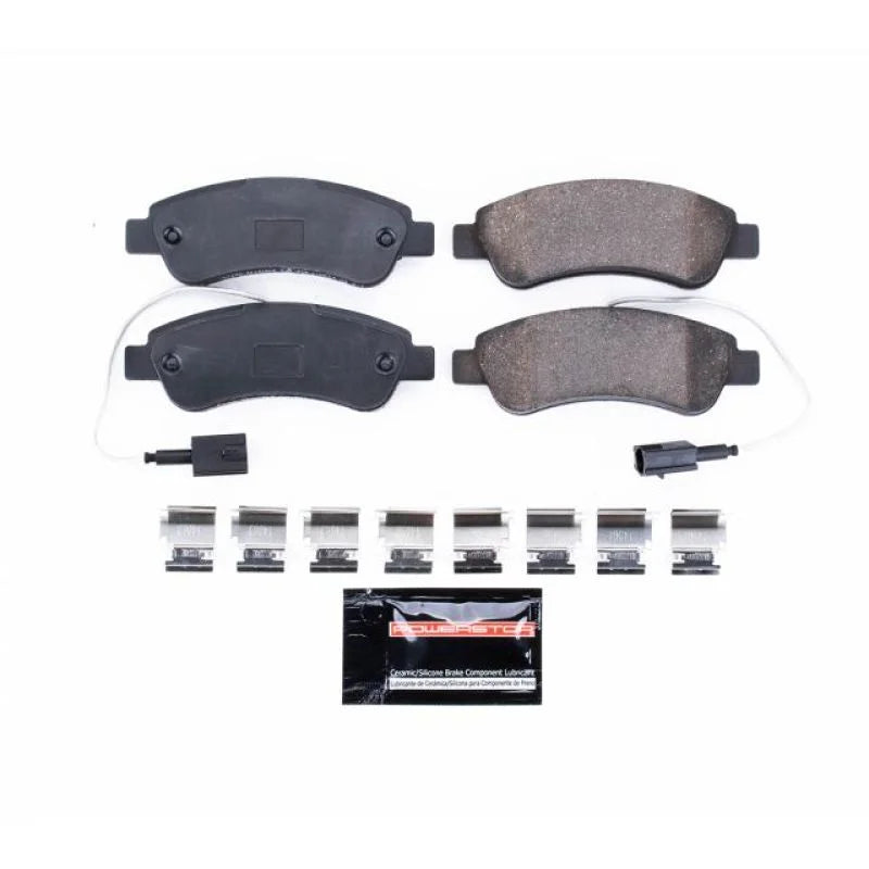 Power Stop Z23 Evolution Sport Rear Brake Pads w/Hardware fits Ram Promaster / 2014-2021 Ram Promaster 1500 / 2014-2021 Ra...