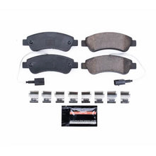 Load image into Gallery viewer, Power Stop Z23 Evolution Sport Rear Brake Pads w/Hardware fits Ram Promaster / 2014-2021 Ram Promaster 1500 / 2014-2021 Ra...