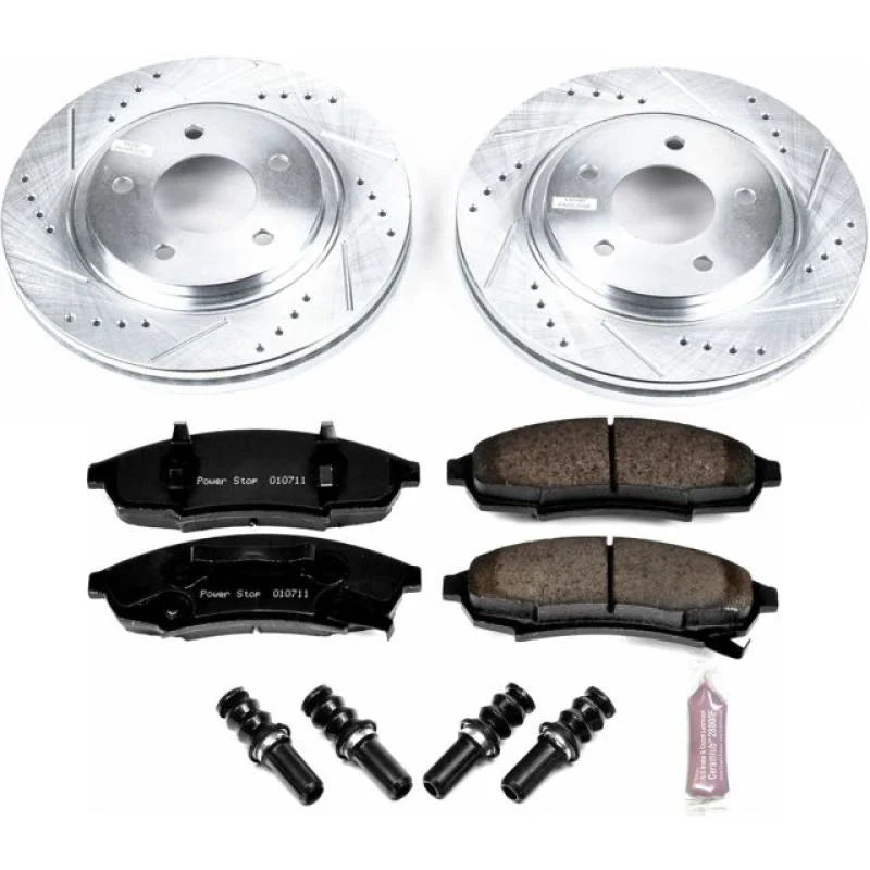 Power Stop Z23 Front Brake Kit fits 1995 1996 Buick Regal / 1995-2001 Chevrolet Lumina / 1995-1999 Chevrolet Monte Carlo /...