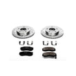 Load image into Gallery viewer, Power Stop Z23 Front Brake Kit fits 2004 2005 Chrysler Sebring / 1995-2003 Chrysler Sebring LX / 1995-2000 Chrysler Sebrin...