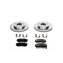 Load image into Gallery viewer, Power Stop Z23 Front Brake Kit fits 2004 2005 Chrysler Sebring / 1995-2003 Chrysler Sebring LX / 1995-2000 Chrysler Sebrin...