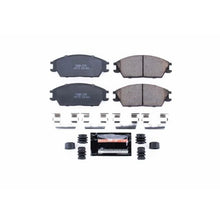 Load image into Gallery viewer, Power Stop Z23 Front Brake Pads w/Hardware fits 1995-2004 Hyundai Accent / 1997-2004 Hyundai Accent GL / 2005 Hyundai Acce...