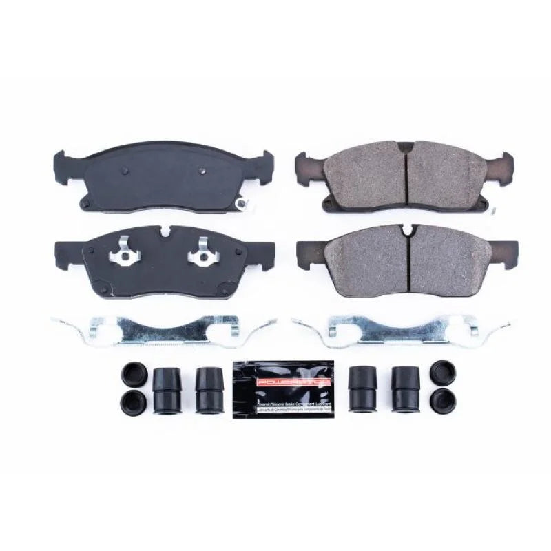 Power Stop Z23 Front Brake Pads w/Hardware fits 2012-2020 Dodge DURANGO / 2011-2020 Dodge DURANGO Citadel / 2011-2013 Dodg...