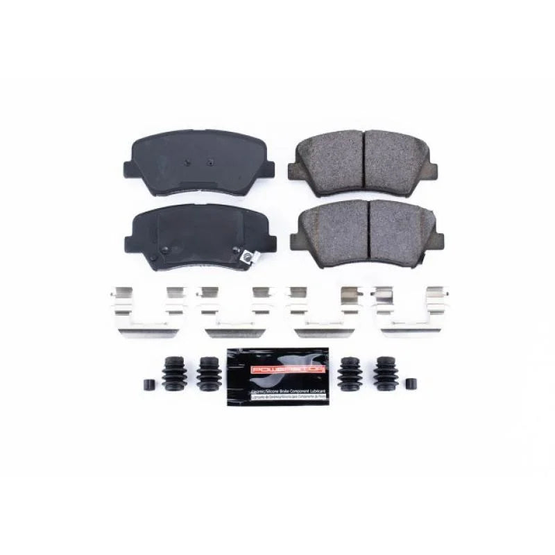 Power Stop Z23 Front Brake Pads w/Hardware fits 2016 Hyundai Elantra / 2011-2013 Hyundai Elantra Gls / 2011-2016 Hyundai E...