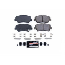 Load image into Gallery viewer, Power Stop Z23 Front Brake Pads w/Hardware fits 2016 Hyundai Elantra / 2011-2013 Hyundai Elantra Gls / 2011-2016 Hyundai E...