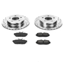 Load image into Gallery viewer, Power Stop Z23 Rear Brake Kit fits 1993-1997 Ford Thunderbird / 1993-1998 Lincoln Mark VIII / 1993 Mercury Cougar - Main P...