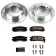 Load image into Gallery viewer, Power Stop Z23 Rear Brake Kit fits 2004-2005 Chrysler Sebring / 1995-2003 Chrysler Sebring LX / 1995-2000 Dodge AVENGER / ...
