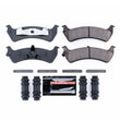 Load image into Gallery viewer, Power Stop Z23 Rear Brake Pads w/Hardware fits 1995-2001 Ford Explorer / 1995-2001 Ford Explorer Eddie / 1995-2002 Ford Ex...