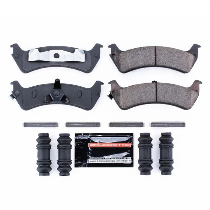 Power Stop Z23 Rear Brake Pads w/Hardware fits 1995-2001 Ford Explorer / 1995-2001 Ford Explorer Eddie / 1995-2002 Ford Ex...