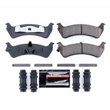 Load image into Gallery viewer, Power Stop Z23 Rear Brake Pads w/Hardware fits 1995-2001 Ford Explorer / 1995-2001 Ford Explorer Eddie / 1995-2002 Ford Ex...