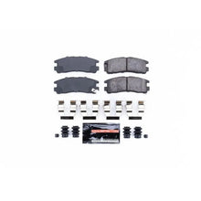 Load image into Gallery viewer, Power Stop Z23 Rear Brake Pads w/Hardware fits 2004 2005 Chrysler Sebring / 1995-2003 Chrysler Sebring LX / 1995-2003 Chry...