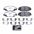 Load image into Gallery viewer, Power Stop Z26 Extreme Street Brake Pads w/Hardware Front fits 1997-1999 Acura CL / 1993 1996 1997 Honda Accord / 1990-200...