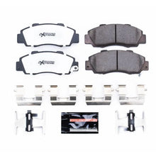 Load image into Gallery viewer, Power Stop Z26 Extreme Street Brake Pads w/Hardware Front fits 1997-1999 Acura CL / 1997 1998 Acura Integra Type / 1991-19...