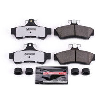 Load image into Gallery viewer, Power Stop Z26 Extreme Street Brake Pads w/Hardware Rear fits 2004-2006 Pontiac GTO - Main Product View