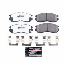 Load image into Gallery viewer, Power Stop Z26 Extreme Street Front Brake Pads w/Hardware fits 2004 2005 Chrysler Sebring / 1995-2003 Chrysler Sebring LX ...