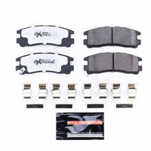 Load image into Gallery viewer, Power Stop Z26 Extreme Street Rear Brake Pads w/Hardware fits 2004 2005 Chrysler Sebring / 1995-2003 Chrysler Sebring LX /...