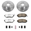 Load image into Gallery viewer, Power Stop Z26 Street Brake Kit Front fits 2005 2006 Saab 9-2x / 2003 Subaru Baja / 2003-2006 Subaru Baja SPORT / 2003-200...