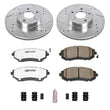 Load image into Gallery viewer, Power Stop Z26 Street Brake Kit Front fits 2005 2006 Saab 9-2x / 2006-2010 Subaru Impreza 2.5I / 2002-2010 Subaru Impreza ...