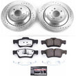 Load image into Gallery viewer, Power Stop Z26 Street Brake Kit Rear fits 55 Mercedes-Benz G55 / 2007-2009 Mercedes-Benz GL320 / 2010-2012 Mercedes-Benz G...