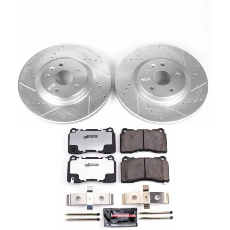 Power Stop Z26 Street Brake Kit fits 2014-2017 Buick Regal / 2016 2017 Buick Regal SPORT / 2013-2019 Cadillac XTS - Main P...