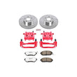 Load image into Gallery viewer, Power Stop Z26 Street Brake Kit w/Calipers Front fits 2005 2006 Saab 9-2x / 2006-2010 Subaru Impreza 2.5I / 2002-2010 Suba...