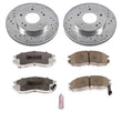 Load image into Gallery viewer, Power Stop Z26 Street Front Brake Kit fits 2004 2005 Chrysler Sebring / 1995-2003 Chrysler Sebring LX / 1995-2000 Chrysler...