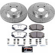 Load image into Gallery viewer, Power Stop Z26 Street Front Brake Kit fits 2012-2016 Buick LaCrosse / 2011 Buick LaCrosse CX / 2012 Buick LaCrosse Conveni...