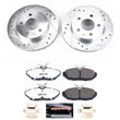 Load image into Gallery viewer, Power Stop Z26 Street Rear Brake Kit fits 1993-1997 Ford Thunderbird / 1993-1998 Lincoln Mark VIII / 1993 Mercury Cougar - Main Product Vie...