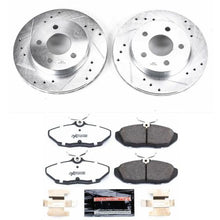 Load image into Gallery viewer, Power Stop Z26 Street Rear Brake Kit fits 1993-1997 Ford Thunderbird / 1993-1998 Lincoln Mark VIII / 1993 Mercury Cougar - Main Product Vie...