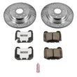 Load image into Gallery viewer, Power Stop Z26 Street Rear Brake Kit fits 2003 2004 Infiniti G35 / 2003-2008 Nissan 350Z / 2005 Nissan 350Z 35TH - Main Pr...