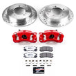 Load image into Gallery viewer, Power Stop Z26 Street Rear Brake Kit w/Calipers fits 2004 2005 Chrysler Sebring / 1995-2003 Chrysler Sebring LX / 1995-200...