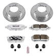 Load image into Gallery viewer, Power Stop Z26 Street Warrior Brake Kit Rear fits 2004-2006 Mitsubishi Lancer / 2004-2006 Mitsubishi Outlander - Main Prod...