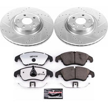 Load image into Gallery viewer, Power Stop Z26 Street Warrior Brake Kit fits 2012-2018 Audi A6 / 2012-2018 Audi A6 Quattro / 2012-2015 Audi A7 Quattro / 2...