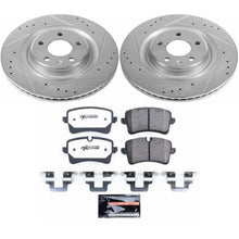 Load image into Gallery viewer, Power Stop Z26 Street Warrior Brake Kit fits 2012-2018 Audi A6 / 2012-2018 Audi A6 Quattro / 2013-2018 Audi A7 Quattro - M...