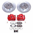 Load image into Gallery viewer, Power Stop Z26 Street Warrior Front Brake Kit w/Calipers fits 2011-2016 Hyundai Elantra / Elantra COUPE