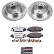 Load image into Gallery viewer, Power Stop Z26 Street Warrior Rear Brake Kit fits 1993-1997 Lexus GS300 / 1993-1998 Toyota Supra - Main Product View